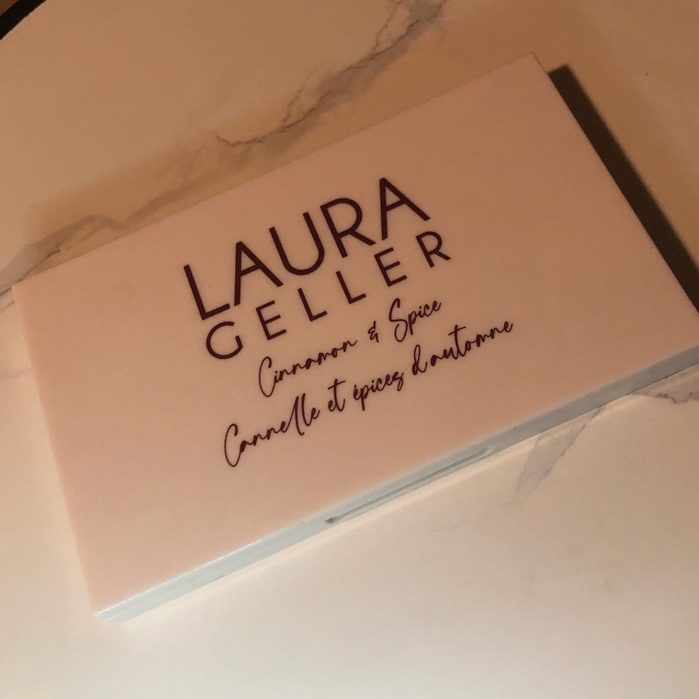 Laura Geller Cinnamon and Spice Eyeshadow pallet